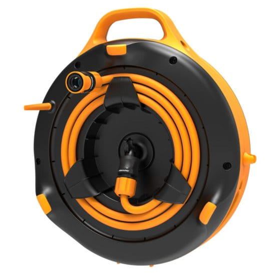 Fiskars Bęben z wężem S 9 mm (3/8") 15 m — zdjęcie 2