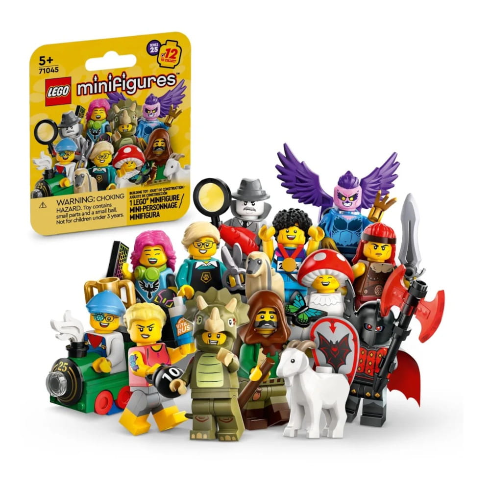LEGO 71045 Minifigures Seria 25 — zdjęcie 1