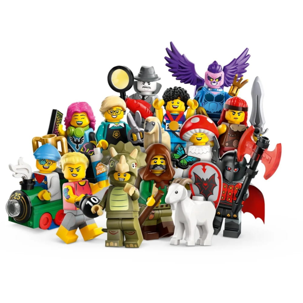 LEGO 71045 Minifigures Seria 25 — zdjęcie 2