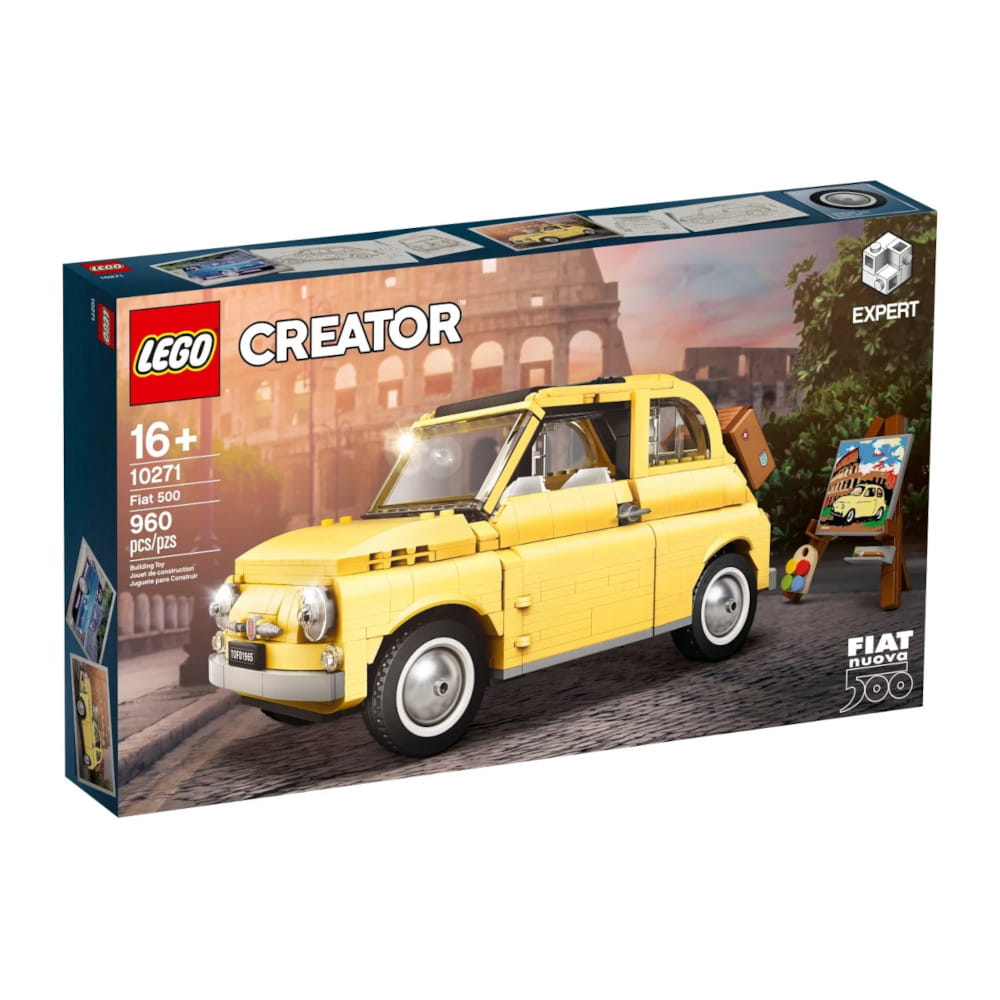 LEGO 10271 Creator Expert Fiat 500 — zdjęcie 1