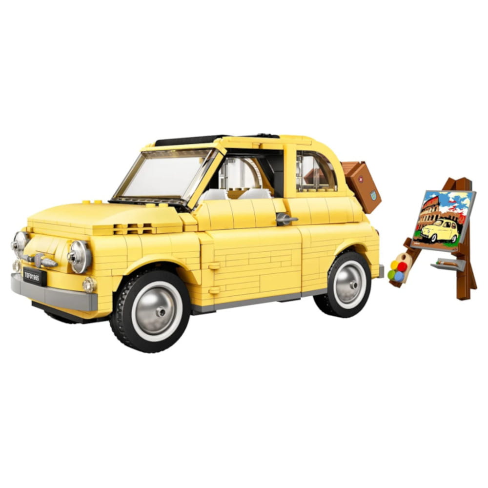 LEGO 10271 Creator Expert Fiat 500 — zdjęcie 2