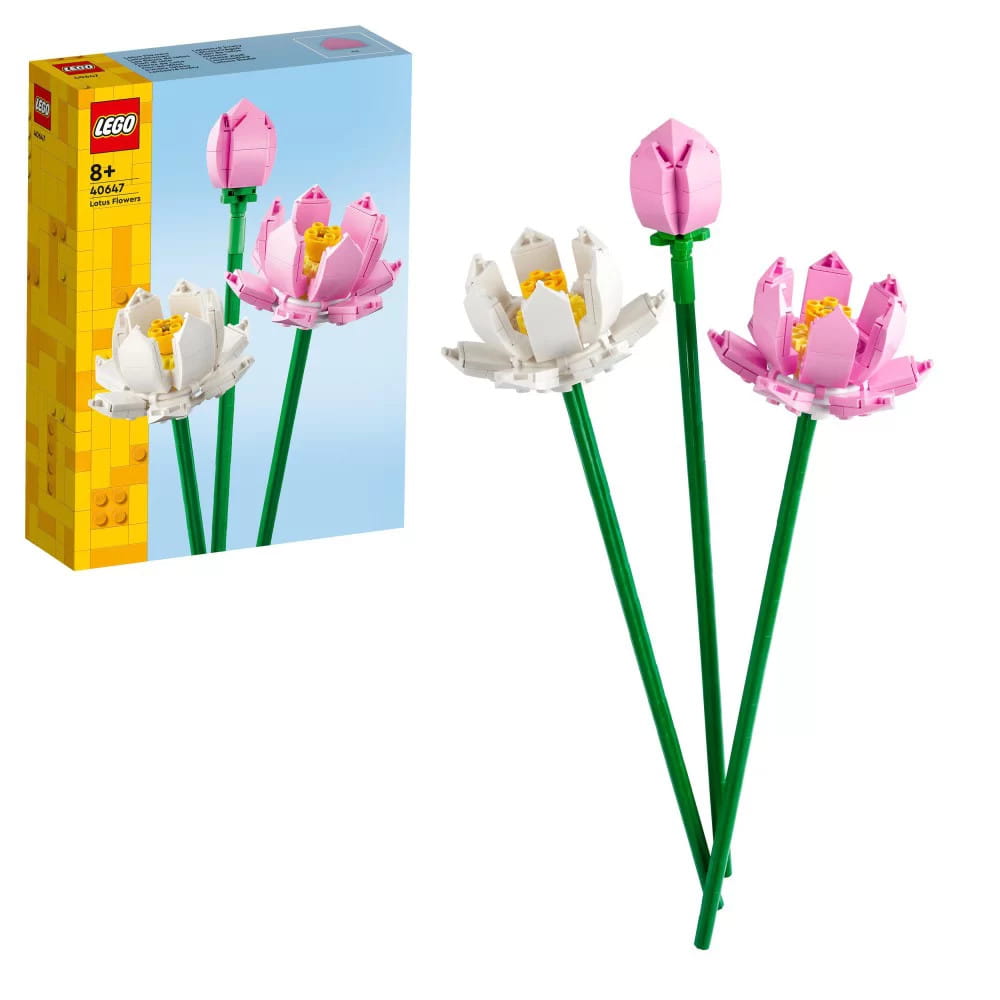 LEGO Iconic Kwiaty lotosu 40647 — zdjęcie 1