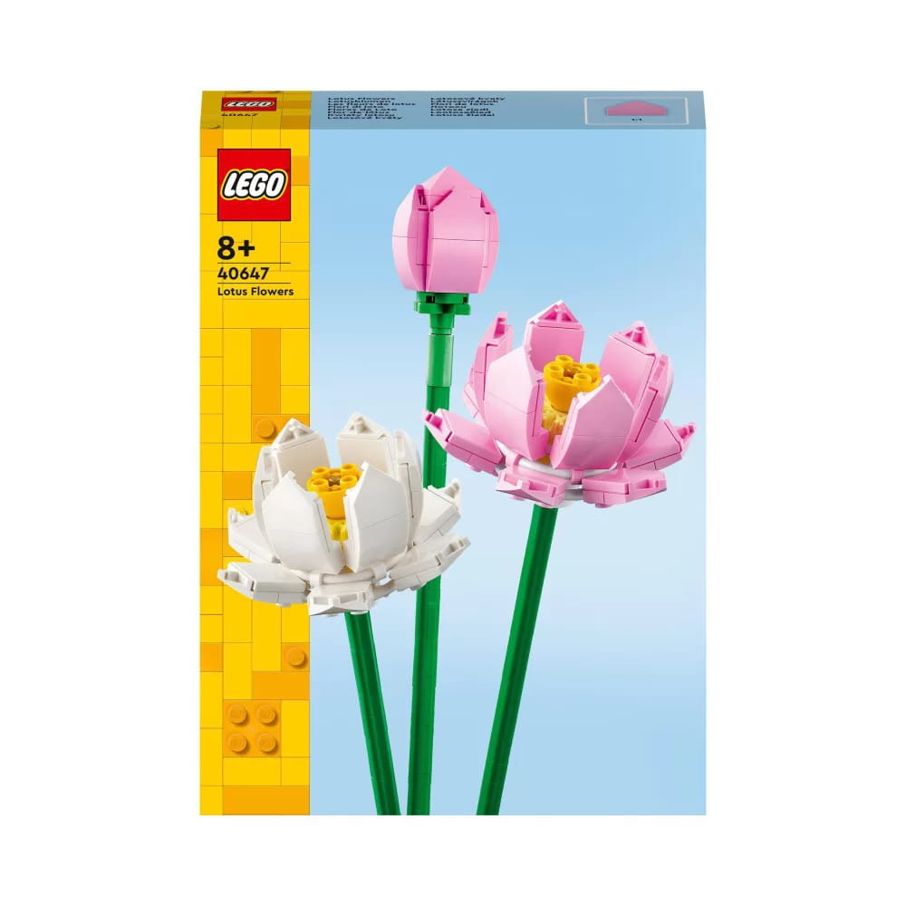 LEGO Iconic Kwiaty lotosu 40647 — zdjęcie 2