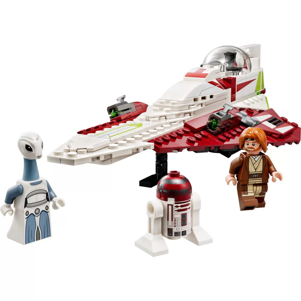 LEGO Star Wars Myśliwiec Jedi Obi-Wana Kenobiego 75333 — zdjęcie 2
