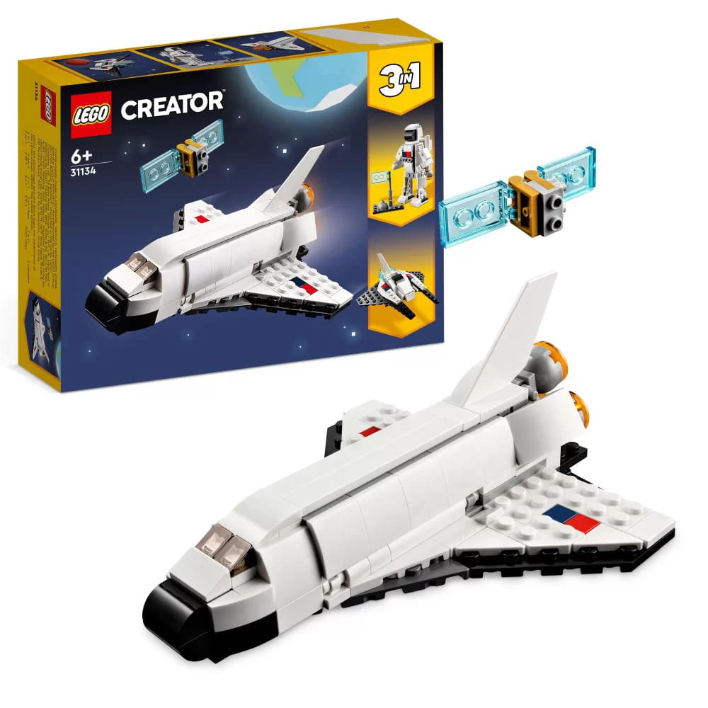 LEGO Creator Prom kosmiczny 3w1 31134 — zdjęcie 1