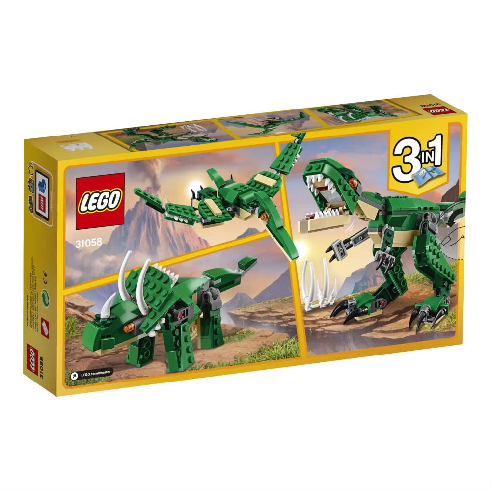 LEGO Creator Potężne dinozaury 3w1 31058 — zdjęcie 2