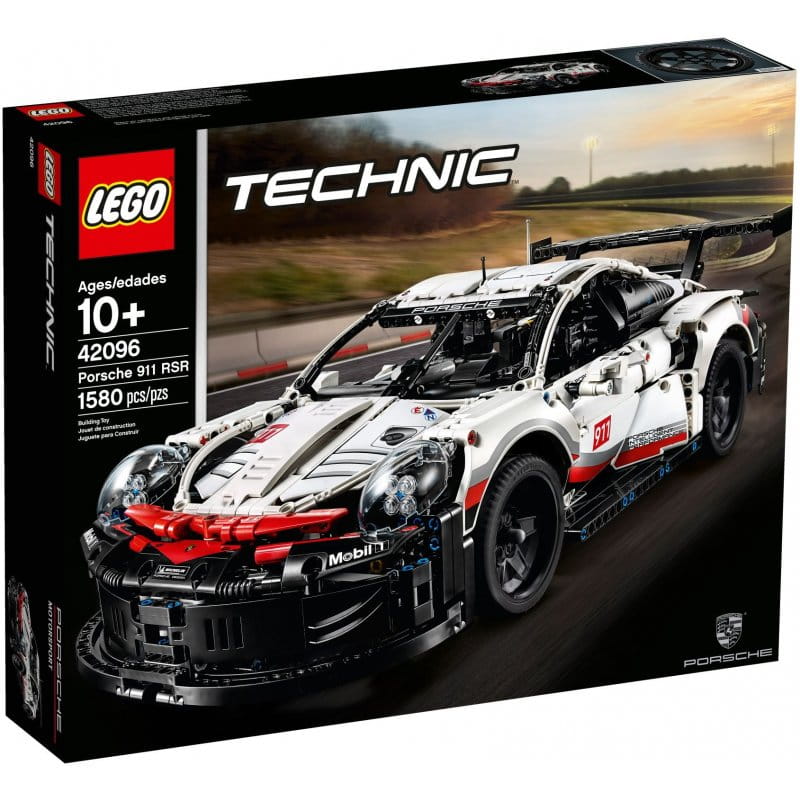 LEGO Technic 42096 Porsche 911 RSR — zdjęcie 1