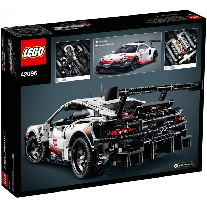LEGO Technic 42096 Porsche 911 RSR — zdjęcie 2