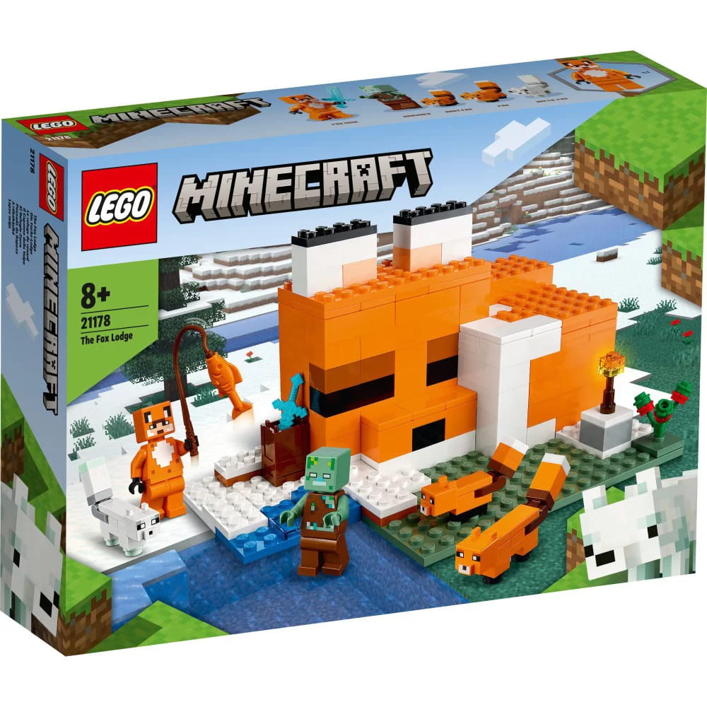 LEGO Minecraft Siedlisko lisów 21178 — zdjęcie 1