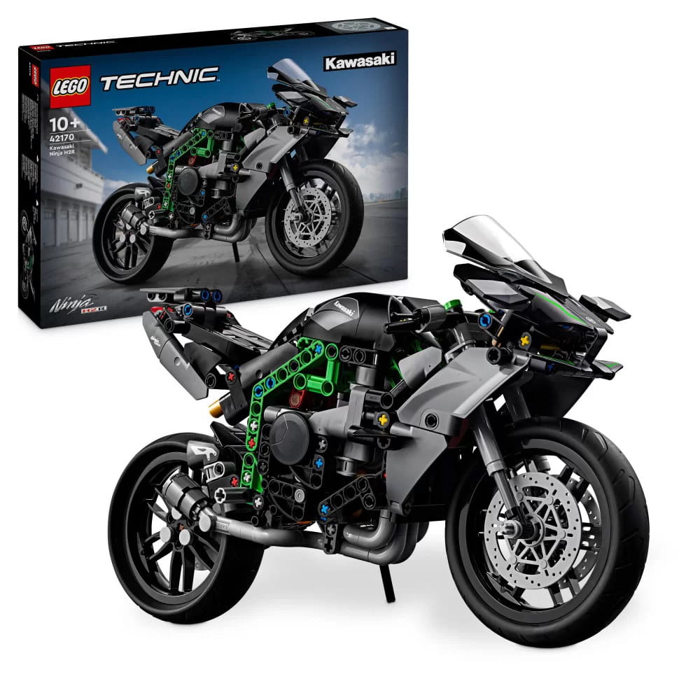 LEGO Technic Motocykl Kawasaki Ninja H2R 42170 — zdjęcie 1