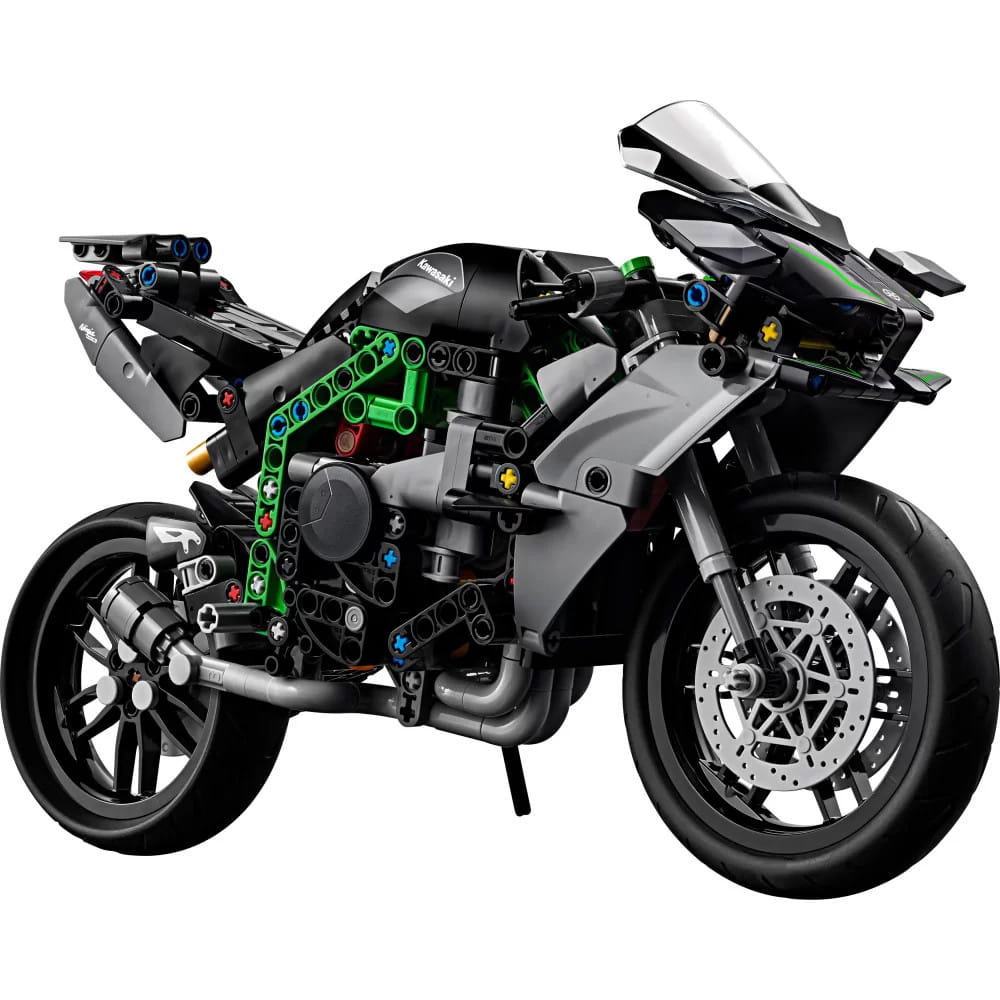 LEGO Technic Motocykl Kawasaki Ninja H2R 42170 — zdjęcie 2