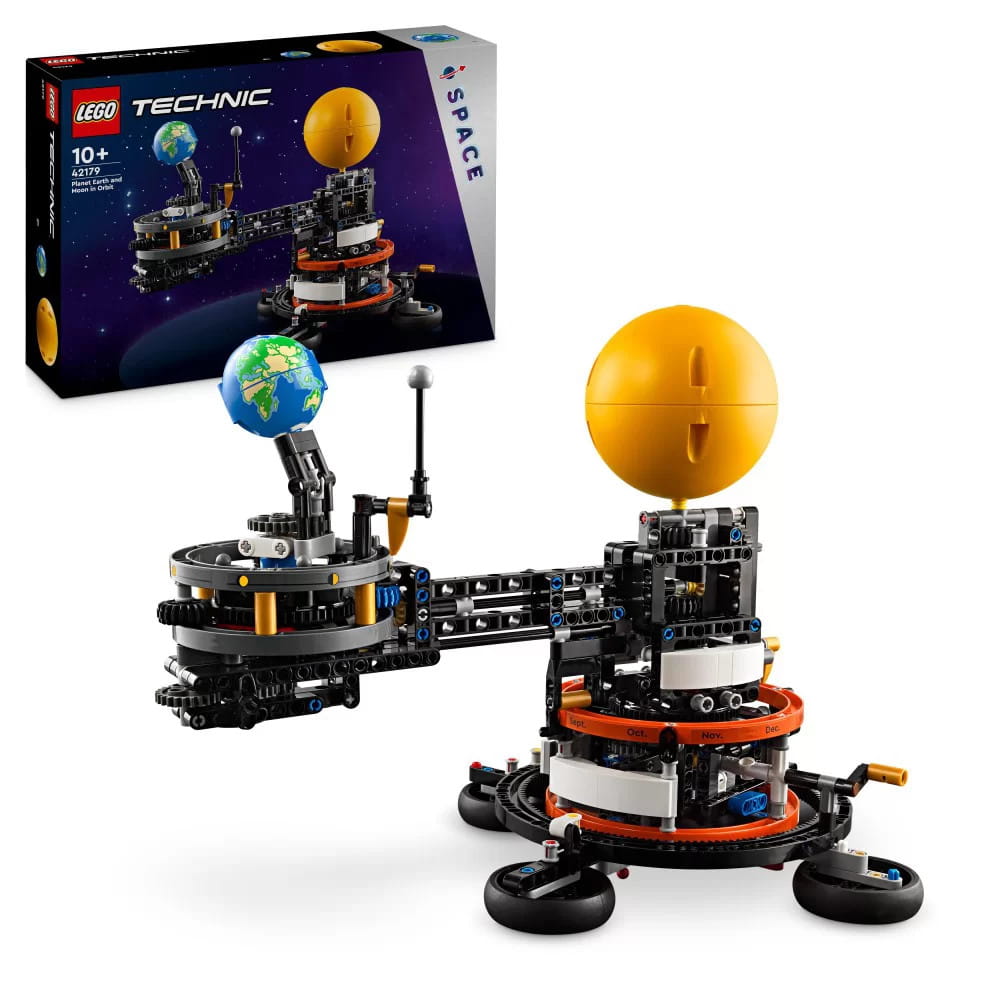 LEGO Technic Planeta Ziemia i Księżyc na orbicie 42179 — zdjęcie 1