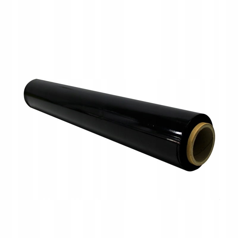 Folie stretch 3kg czarny 10 sztuk — zdjęcie 2