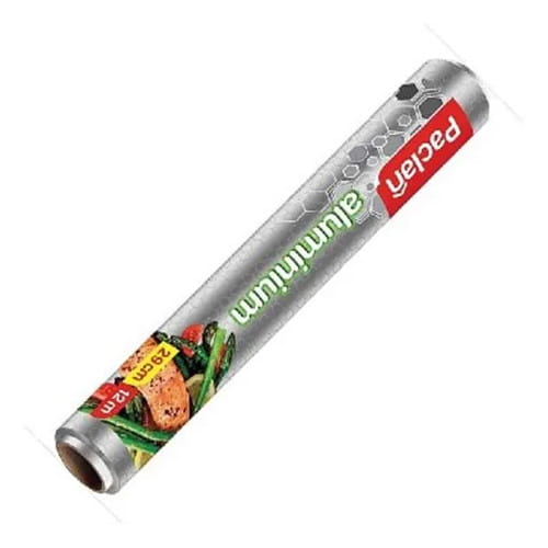 Folia aluminiowa Paclan 12m  - 29cm — zdjęcie 1