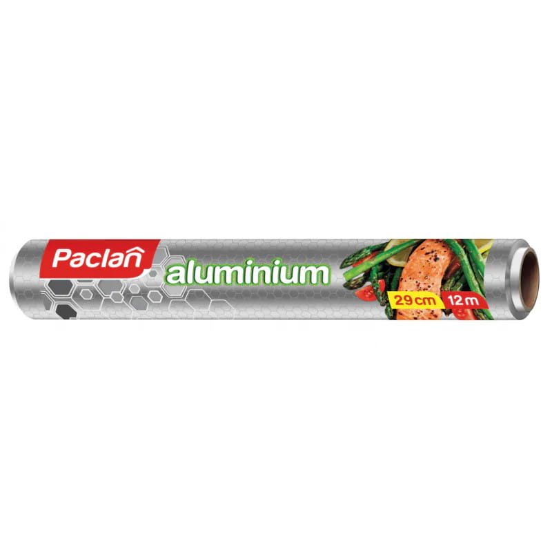 Folia aluminiowa Paclan 12m  - 29cm — zdjęcie 2