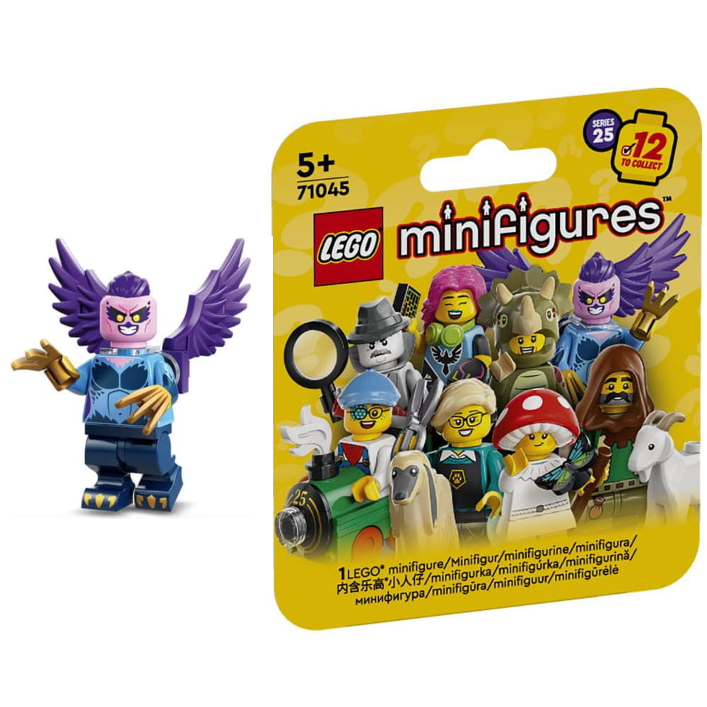 LEGO 71045 Minifigures Seria 25 Człowiek Harpia — zdjęcie 1