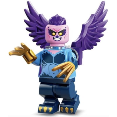 LEGO 71045 Minifigures Seria 25 Człowiek Harpia — zdjęcie 2