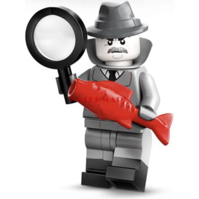 LEGO 71045 Minifigures Seria 25 Detektyw — zdjęcie 2