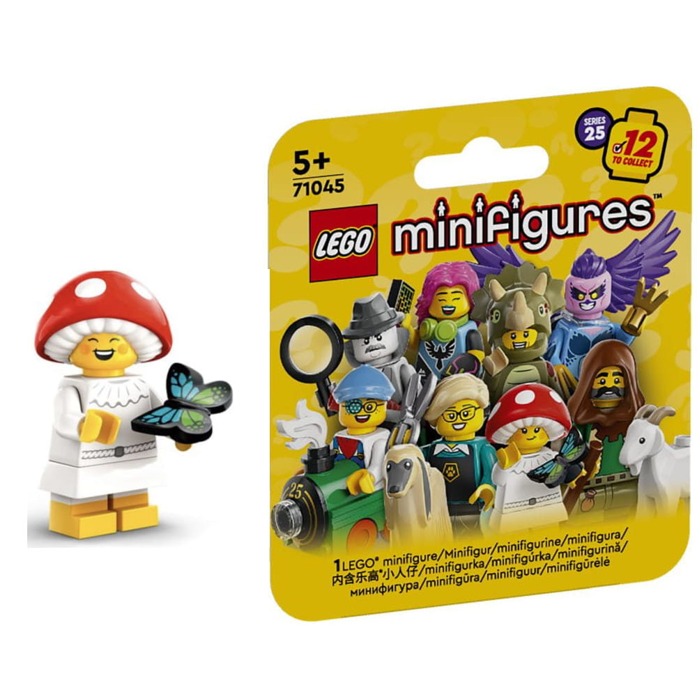 LEGO 71045 Minifigures Seria 25 Muchomor — zdjęcie 1