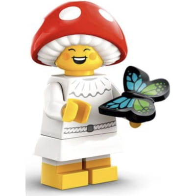 LEGO 71045 Minifigures Seria 25 Muchomor — zdjęcie 2