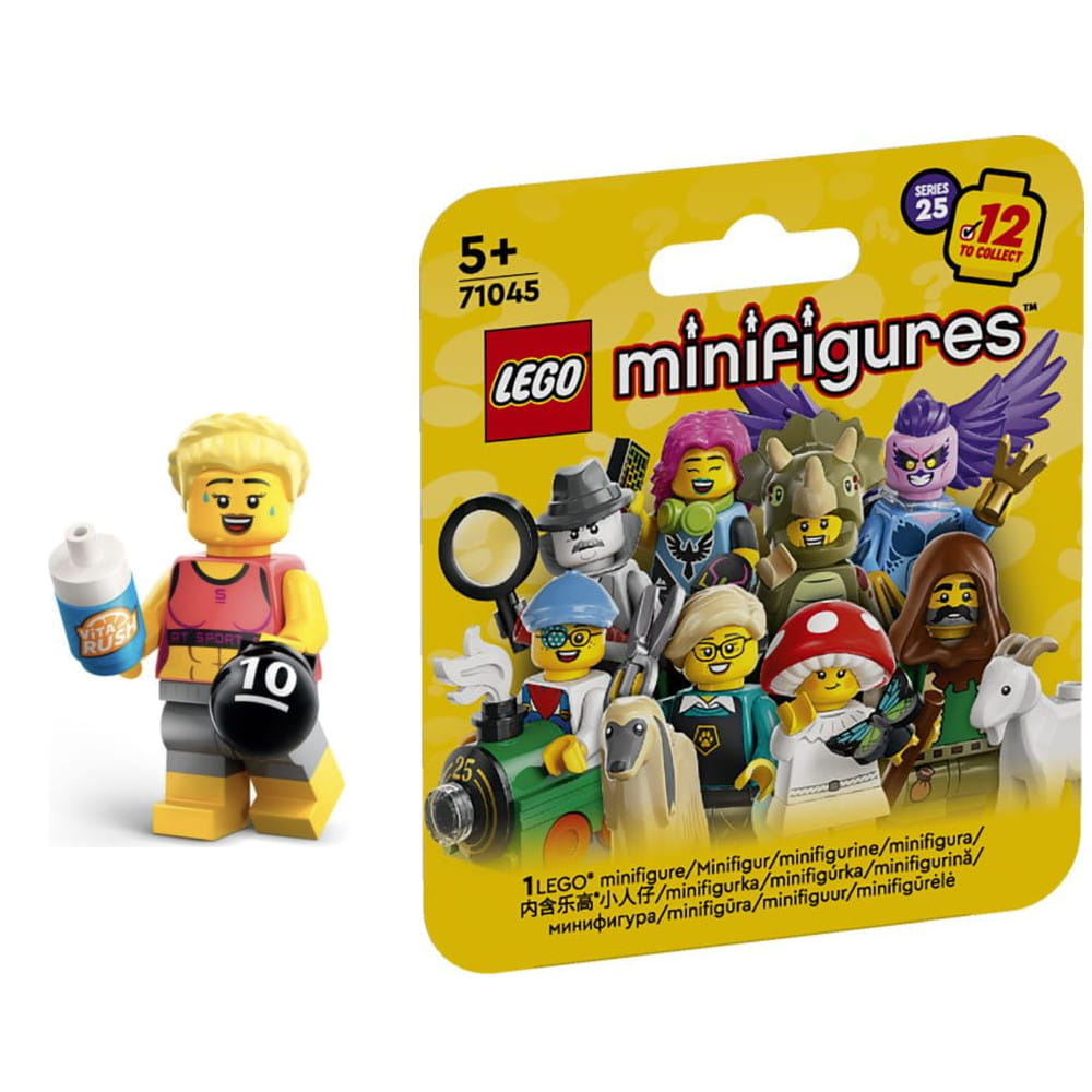 LEGO 71045 Minifigures Seria 25 Instruktorka Fitness — zdjęcie 1