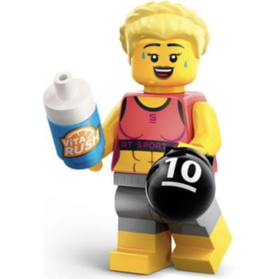 LEGO 71045 Minifigures Seria 25 Instruktorka Fitness — zdjęcie 2