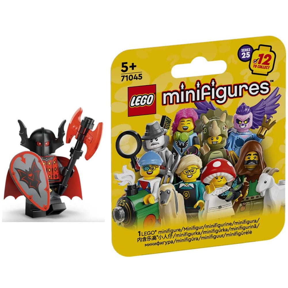 LEGO 71045 Minifigures Seria 25 Lord Wampirzy Rycerz — zdjęcie 1