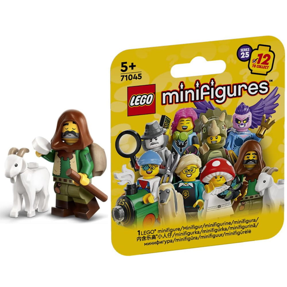 LEGO 71045 Minifigures Seria 25 Pasterz z kozą — zdjęcie 1