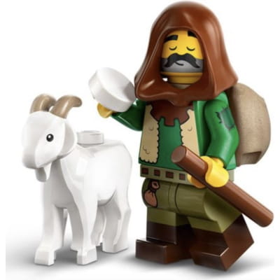 LEGO 71045 Minifigures Seria 25 Pasterz z kozą — zdjęcie 2