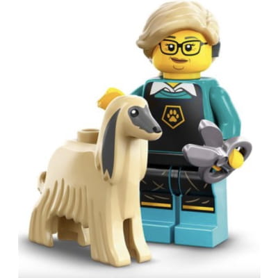 LEGO 71045 Minifigures Seria 25 Psi fryzjer z psem — zdjęcie 2