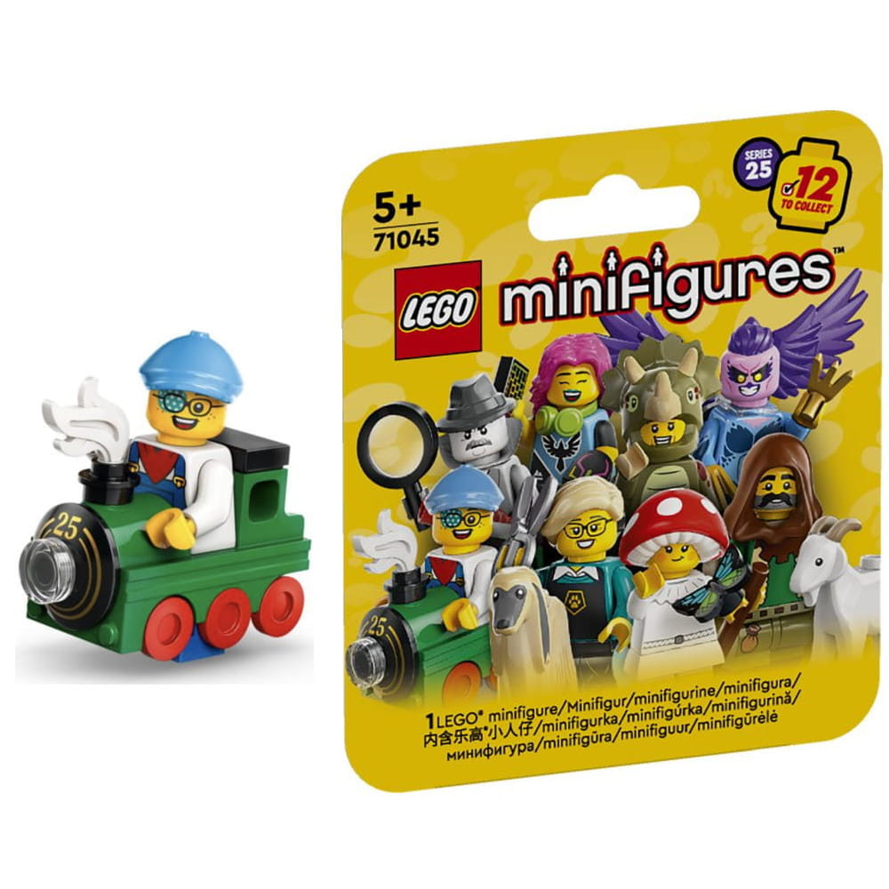 LEGO 71045 Minifigures Seria 25 Dziecko w pociągu — zdjęcie 1