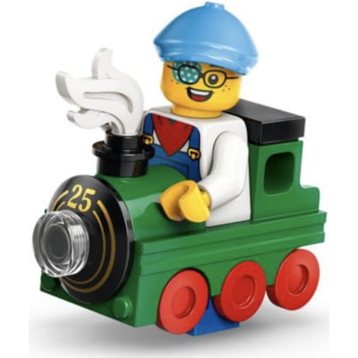 LEGO 71045 Minifigures Seria 25 Dziecko w pociągu — zdjęcie 2