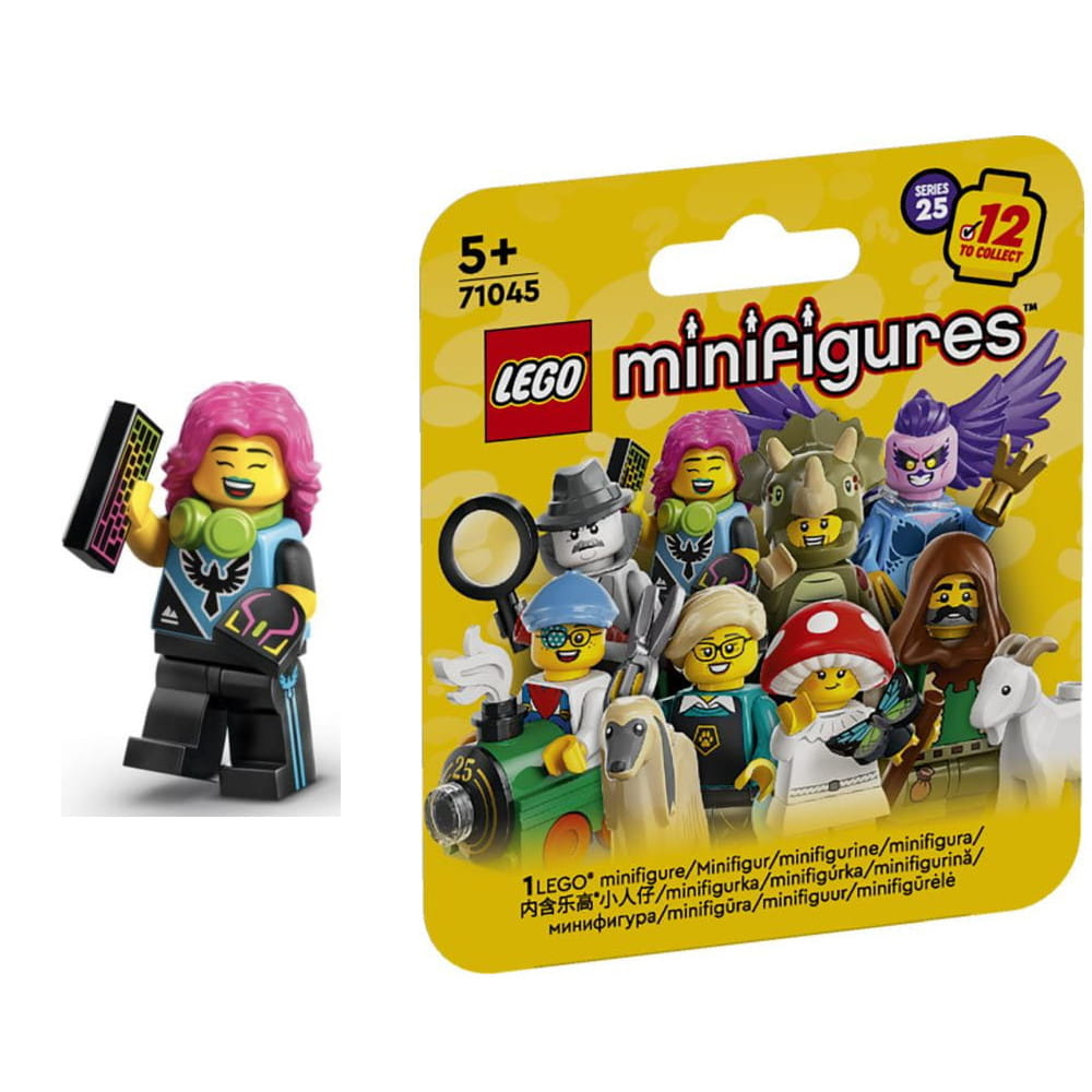 LEGO 71045 Minifigures Seria 25 Zawodniczka e-sportowa — zdjęcie 1