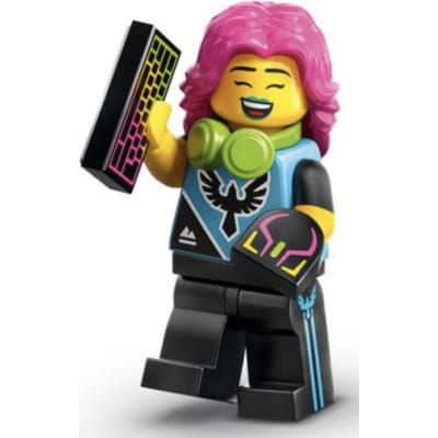 LEGO 71045 Minifigures Seria 25 Zawodniczka e-sportowa — zdjęcie 2