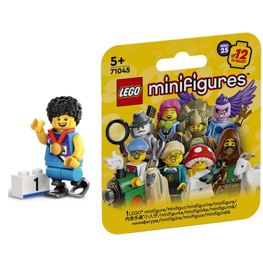 LEGO 71045 Minifigures Seria 25 Biegacz z protezami — zdjęcie 1