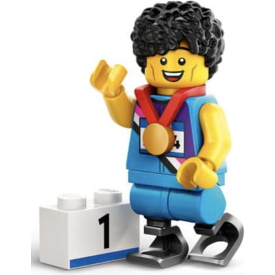 LEGO 71045 Minifigures Seria 25 Biegacz z protezami — zdjęcie 2