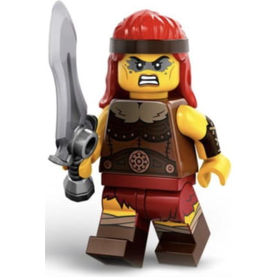 LEGO 71045 Minifigures Seria 25 Dziki barbarzyńca — zdjęcie 2