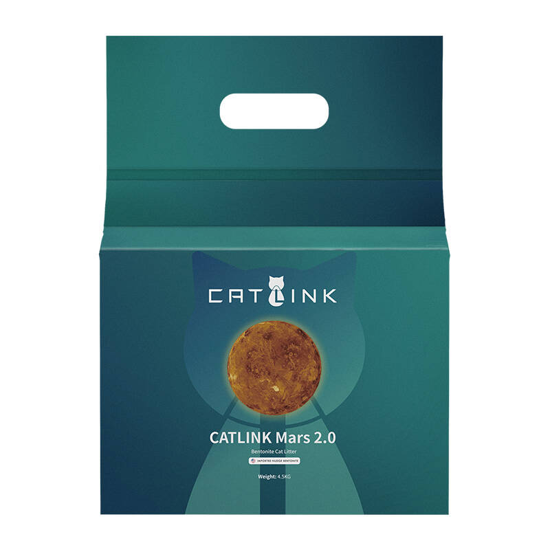 Bentonitowy żwirek dla kota Catlink Mars 2.0 — zdjęcie 1