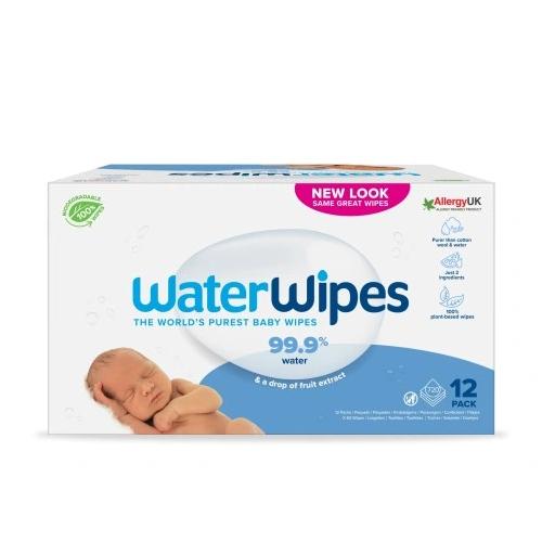 Chusteczki nawilżane dla dzieci WaterWipes BIO 1 x 60 sztuk — zdjęcie 1