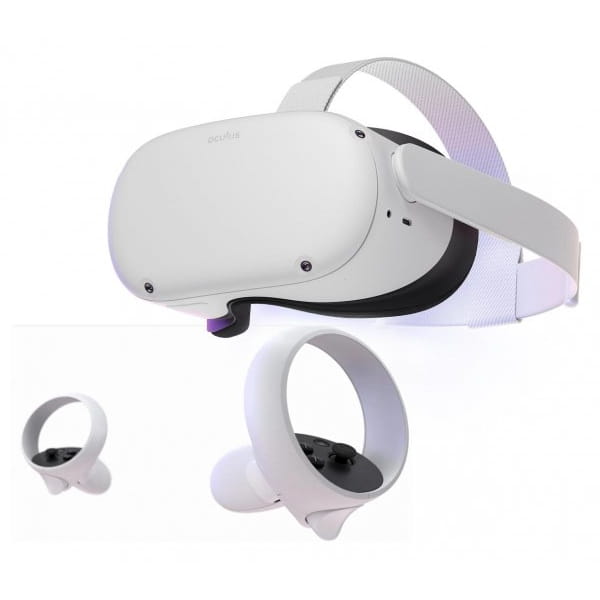 Gogle VR Meta Quest 2 128GB + Etui Oculus Meta Carrying Case — zdjęcie 2