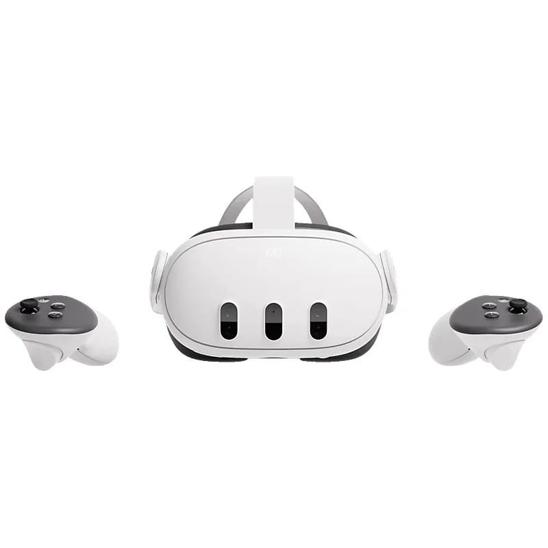 Gogle VR Meta Quest 3 128GB + Etui Oculus Meta Carrying Case — zdjęcie 2