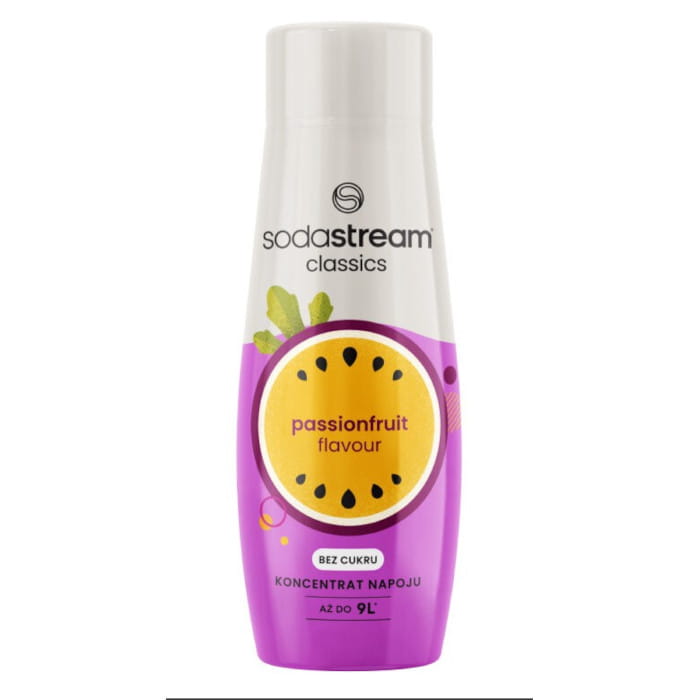 Koncentrat SodaStream Passionfruit Zero 440 ml — zdjęcie 1