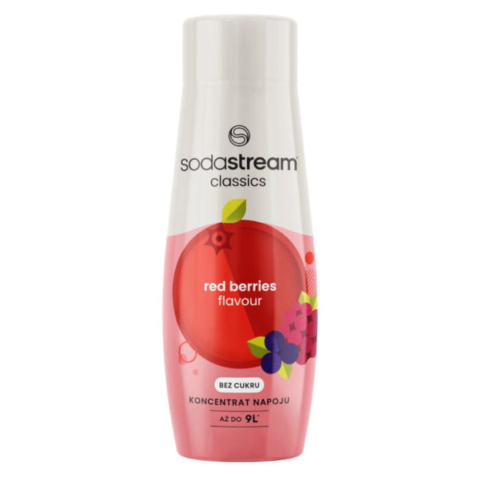 Koncentrat SodaStream Red Berries Zero 440 ml — zdjęcie 1