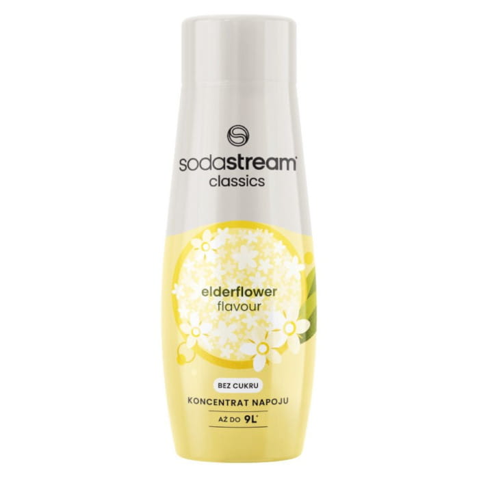 Koncentrat SodaStream Elderflower Zero 440 ml — zdjęcie 1