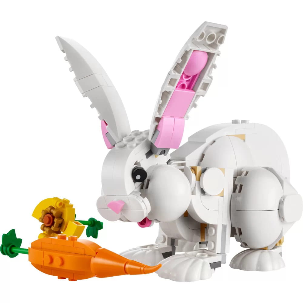 LEGO Creator Biały królik 3w1 31133 — zdjęcie 2