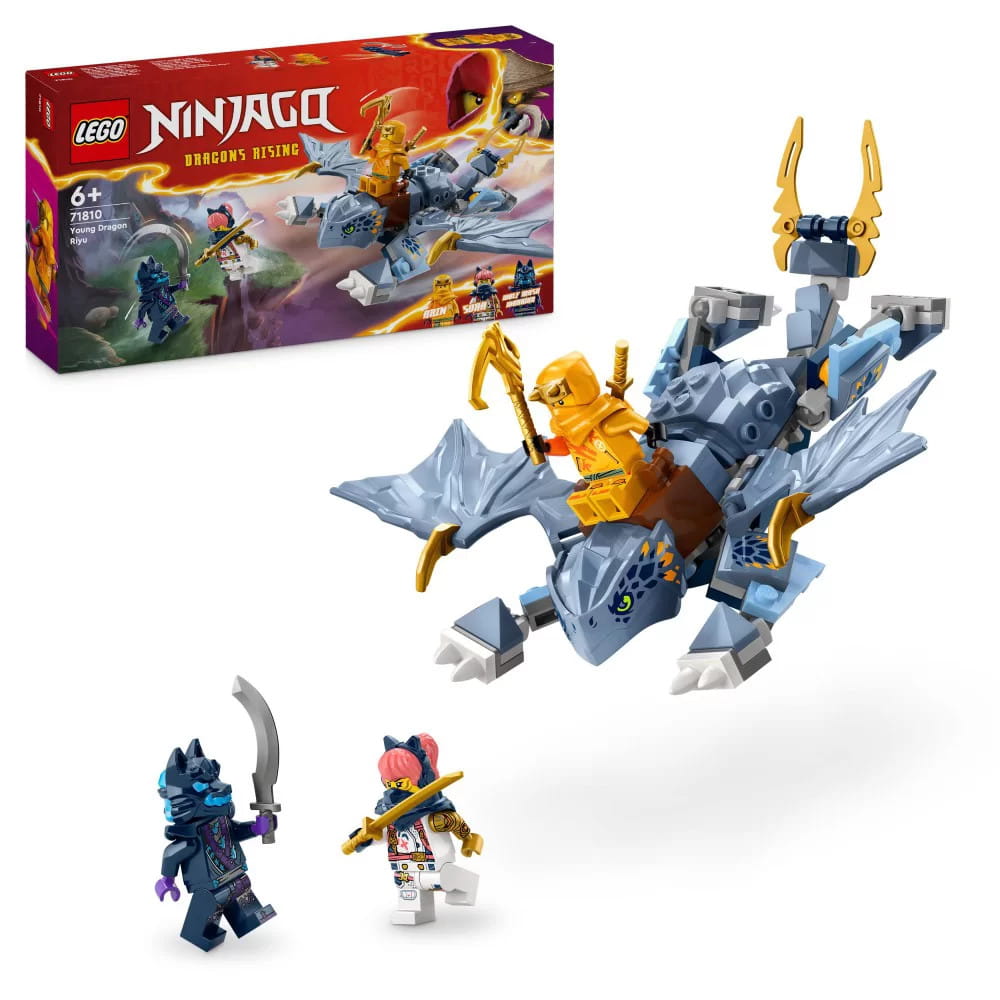 LEGO Ninjago Smoczątko Riyu 71810 — zdjęcie 1