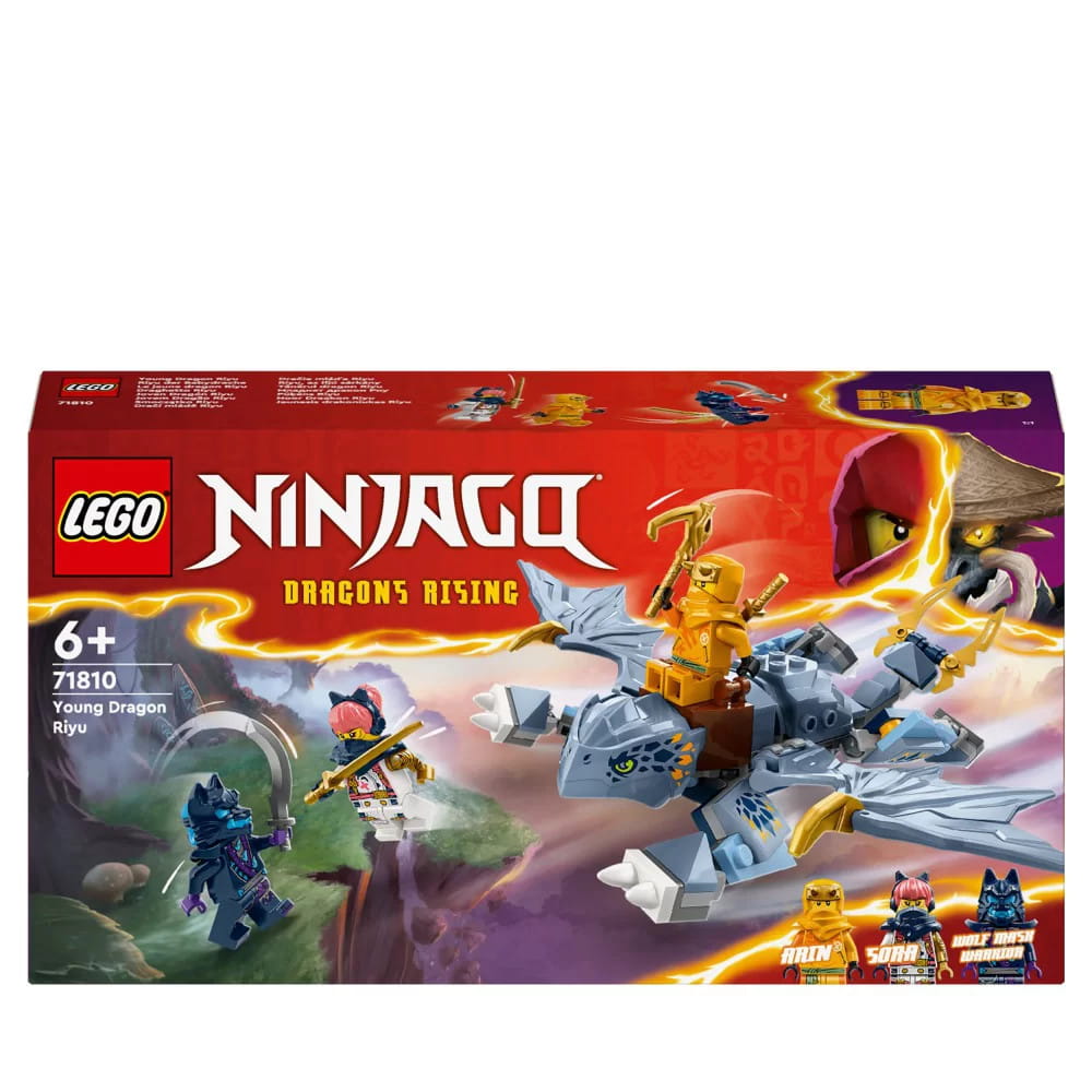 LEGO Ninjago Smoczątko Riyu 71810 — zdjęcie 2