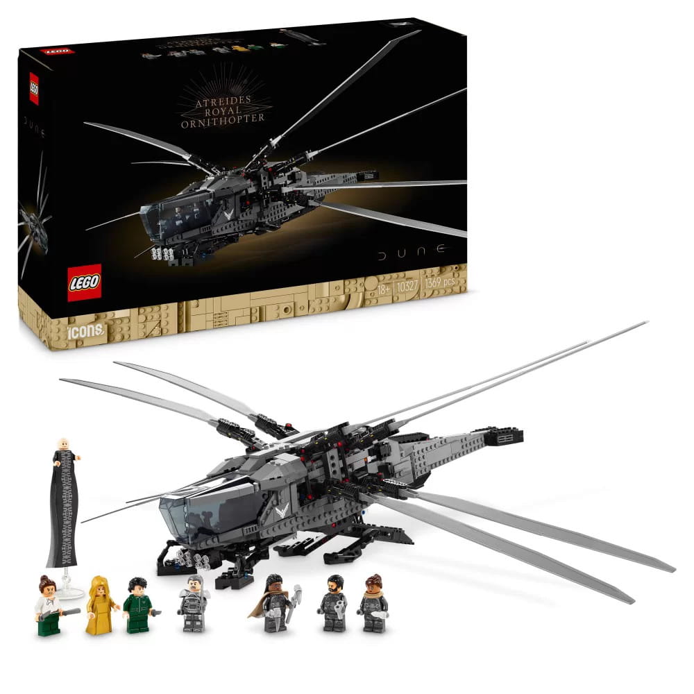 LEGO Icons Diuna Atreides Royal Ornithopter 10327 — zdjęcie 1