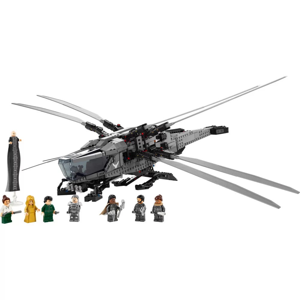 LEGO Icons Diuna Atreides Royal Ornithopter 10327 — zdjęcie 2