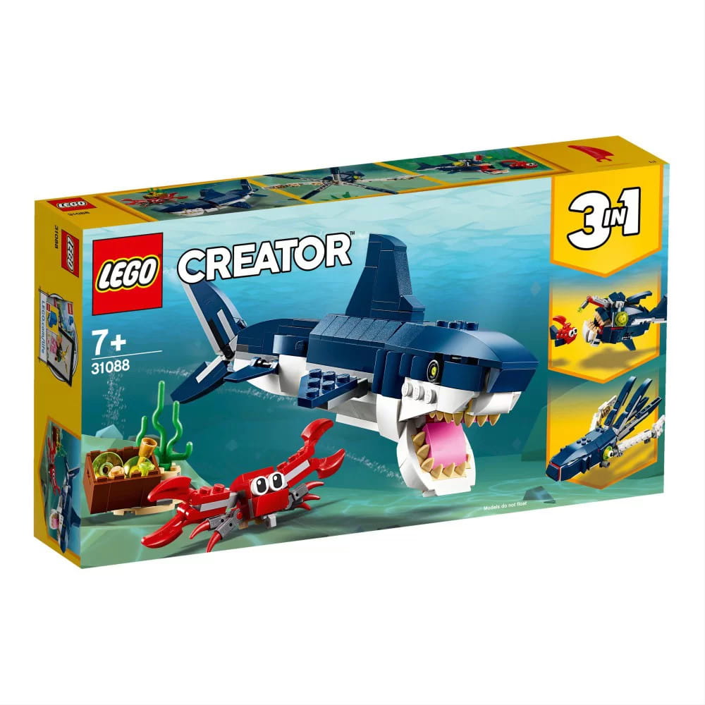 LEGO Creator Morskie stworzenia 3w1 31088 — zdjęcie 1